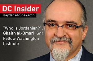 'Who is Jordanian?': Ghaith al-Omari, Senior Fellow Washington Institute | Al Bawaba