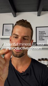 One mineral that supports your reproductive system health, is zinc.And deficiencies in zinc can have negative impacts on areas like testosterone production in men. And oestrogen and progesterone production in women. So it’s essential for overall reproductive system health that we focus on getting enough zinc into our diet every single day. Especially when our body has no natural storage system for zinc. Zinc is rich in foods like oysters, red meat, and seafood.And high quality zinc supplements l