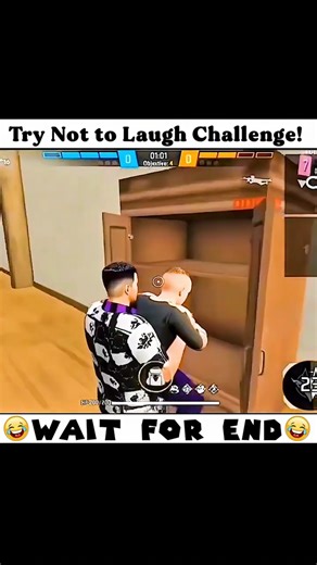 "Free Fire Funny Gameplay – Try Not to Laugh Challenge! #freefire #shorts #funny