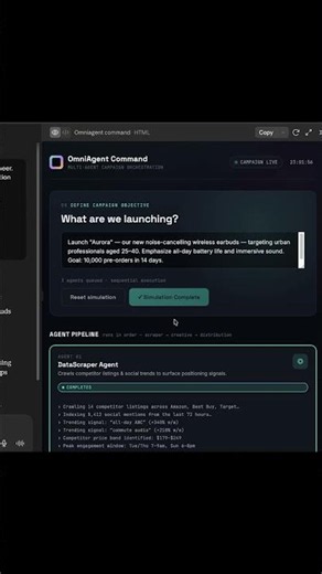 Build an autonomous multi-agent agency right inside your browser!