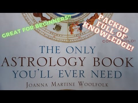 The Only Astrology Book You'll Ever Need: A Brief Look At A Huge Subject