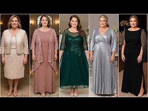 Stunning Plus Size Mother of the Groom Dresses for Curvy Women: Flattering Overweight Style Ideas