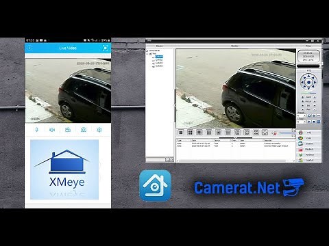شرح تشغيل كاميرات المراقبه علي اللاب توب او الكمبيوتر عن طريقه برنامج CMS بكل سهوله