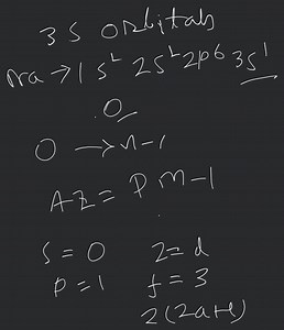 Azimuthal quantum number for the last electron in Na atom is:... | Filo