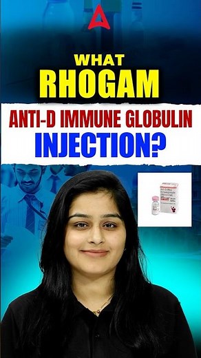 What is RhoGAM? Anti-D Immune Globulin Injection Explained 💉 #RhoGAM #Nursing #ANM