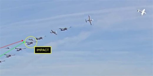 Video shows exact moment of fatal mid-air collision in Marana