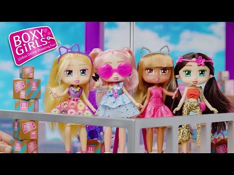 Boxy Girls Season 2 - A Today Show Hit!