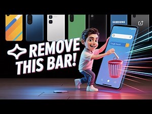 How to REMOVE Google Search Bar on ANY Android! (Samsung, Pixel & More)