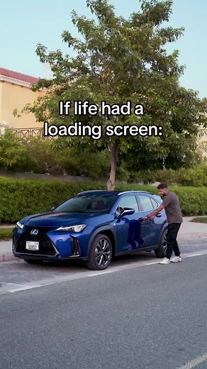 تفاصيل مهمة عن لكزس UX هايبرد وشاشة التحميل