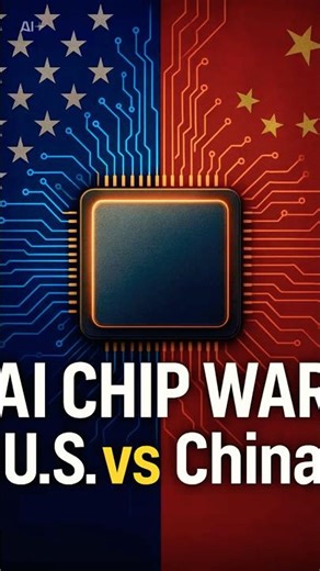 AI Chip War: U.S. vs China — Who’s Winning the Future of Tech?