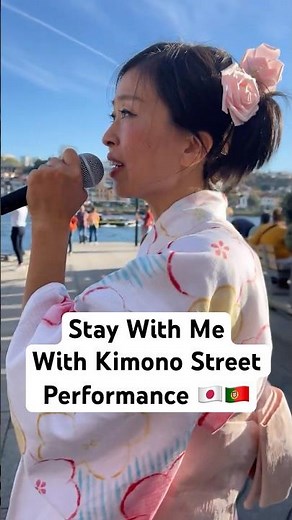 Stay With Me -Miki Matsubara (cover) in Porto