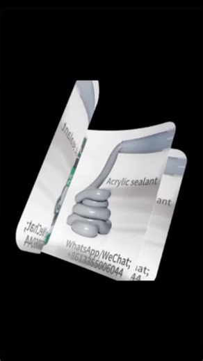 Silicone sealant Sun tree factory on Instagram: "Acrylic sealant is used for indoor joint filling and sealing, which has excellent flexibility, lasting waterproof and mildew resistance, and does not collapse-it can be applied to vertical surfaces. If necessary, please contact…… Whatsapp/WeChat:8613355006044. ＃silicone sealant＃Nail-free adhesive＃PU foam ＃Acrylic #Aquarium glue #Stone glue＃Adhesive ＃Foam caulking agent# Liquid nail # glue #Spray paintcurtain wall Seal Joint filling Fire protection