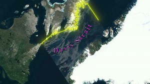 Download Davis Strait Map for free
