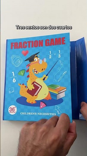 Libro de matemáticas para niños, fracciones, decimales y porcentajes, aprender en casa, estudio