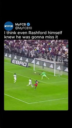 Rashford MISSES sitter vs Real Madrid! Could've Cost Barça the El Clásico Supercopa 2026