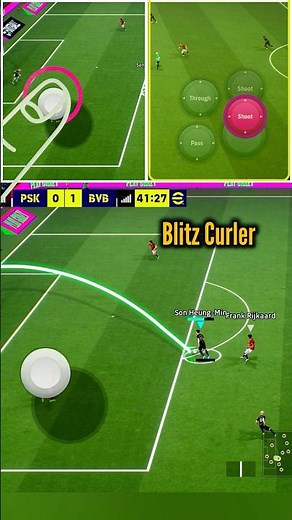 Blitz Curler Tutorial in eFootball 2026 | Score Amazing Curved Goals #efootball #efootball2026