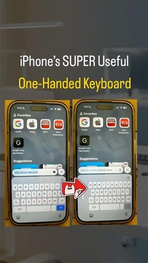 iPhone's Keyboard Hack is More Useful Than You Think