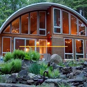 We often get requests from customers wondering if our steel buildings can be used as a home. Of course they can! http://www.steelmasterusa.com/news/steel-quonset-hut-homes/ | SteelMaster Buildings