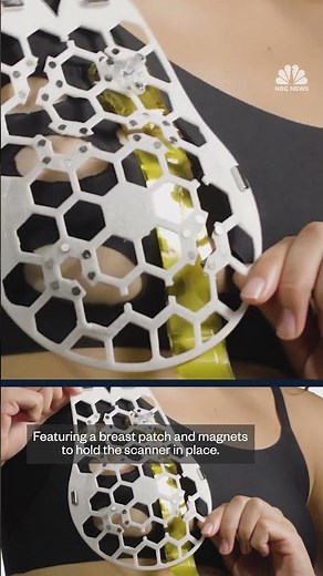 MIT professor created a smart bra to aid in early cancer detection