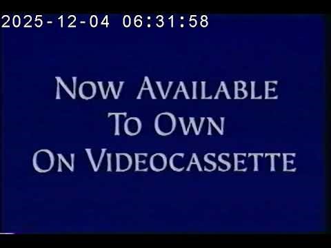 Now Available To Own On Videocassette (1993-1997)