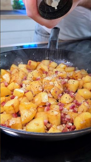 Vergiss matschige Bratkartoffeln! 🛑 Mit diesen 3 Tipps ✅️