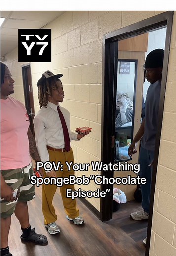 SpongeBob SquarePants Chocolate Selling Scene