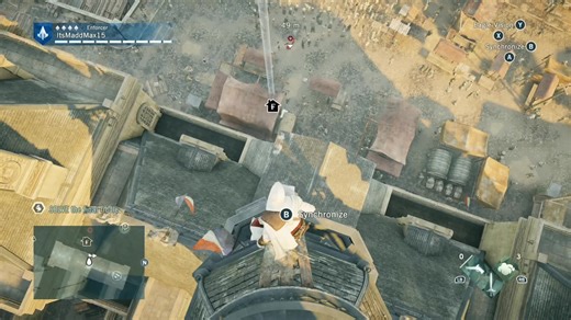 Exploring the Ezio Outfit in AC Unity Clips