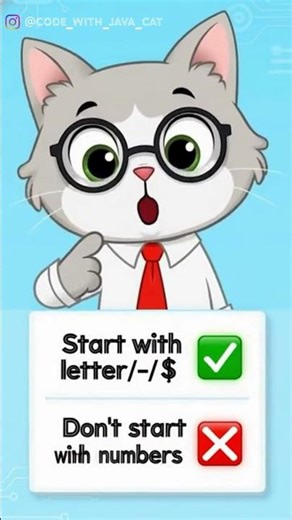 Java Identifiers Naming Rules