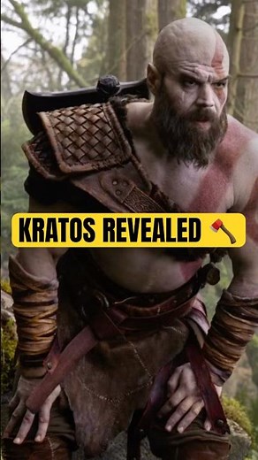 GOD OF WAR TV Series: First Look at Kratos & Atreus! 🪓 (Cast Reveal) #godofwar #ryanhurst #kratos