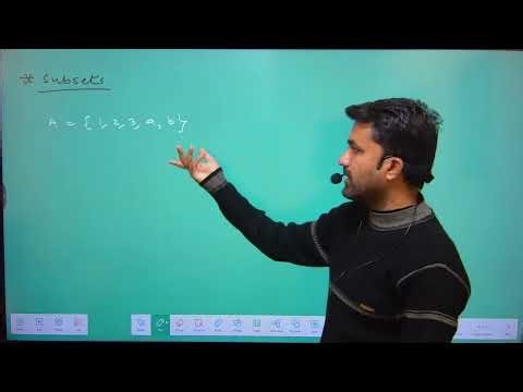 Sets Theory (L- 2)| Rapid Revision for JEE Main | Crash Course