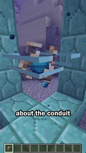 Underwater bases are better on Bedrock Edition in Minecraft #minecraft #water