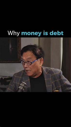 Wealthnox on Instagram: "Robert Kiyosaki says "debt is money" because he separates bad debt from good debt. To him, debt becomes powerful when it's used to buy assets that produce cash flow, not liabilities that drain it. Instead of using his own money, Kiyosaki uses borrowed money to acquire real estate and businesses that generate income. That income pays back the debt, covers expenses, and leaves profit - while inflation quietly reduces the real value of what he owes. In his view, the wealthy