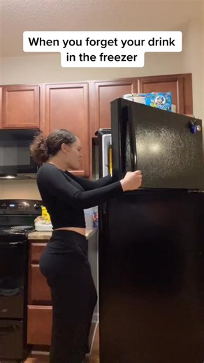 When you forget your drink in the freezer 😩 . . | Tanner Thorpe