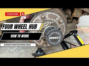 How to Automatic Lock Hub Work | Mahindra Thar