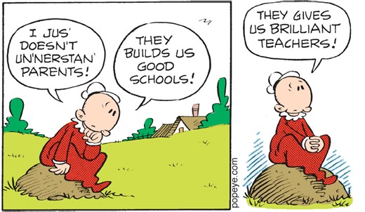 Popeye Comic Strip 2025-09-22 | Comics Kingdom