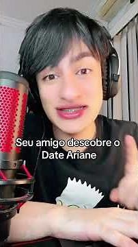 Your friend discovers Date Ariane #shorts
