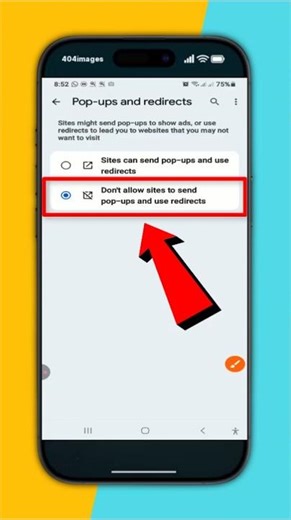 ✅ How to block pop up ads on Google chrome #shorts #viral #trending #google #chrome