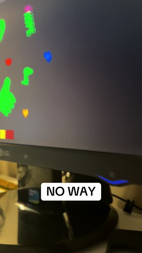 Defeating Omega Flowey in Undertale