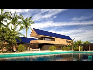 Vray Next Sketchup Exterior Modeling and Render