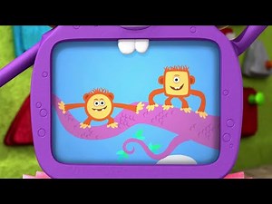 Woofie Goes Walkies | Monster Math Squad | Kids Educational Cartoons | WildBrain Learn at Home