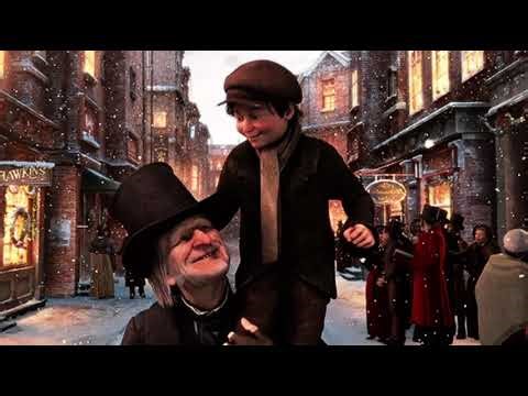 It’s Tiny Tim and Scrooge In That Movie Here