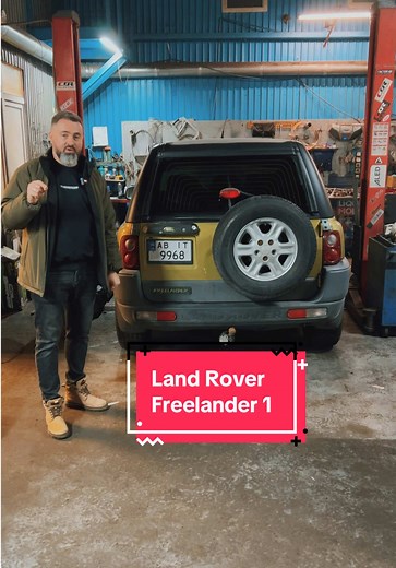 Land Rover Freelander 1: Огляд і Тюнінг