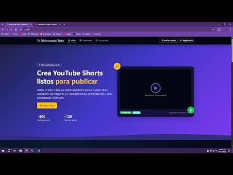 Directo programando con IA