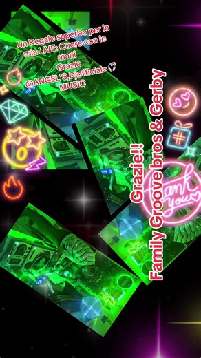 ANGEL'S,Djofficial>🎧ྀི MUSIC, grazie per il meraviglioso Regalo che hai inviato alla mia LIVE! Non dimenticherò mai il tuo contributo.@ANGEL'S,Djofficial>🎧ྀི MUSIC #tiktoklive #livehighlights #livegift #handheart #cuoreconlemani @Angelo Groove Bros Parigi💕🎧 @Julia_herz @zulucianeddu @champy344 @CipoDj @Grazia Cunsolo @Ezia Ferrari.❤️‍🔥.Ale.❤️‍🔥.