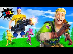 SML SQUADS IN FORTNITE!