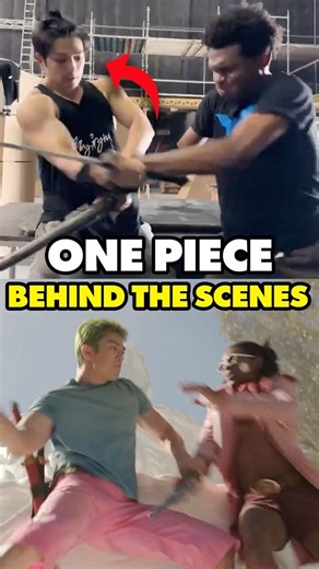 The One Piece Live Action Behind The Scenes Are Insane!