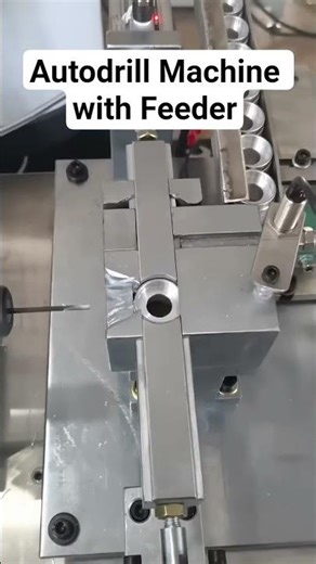 AUTODRILL with Feeder #machine #automation #autodrill