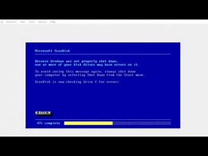 How To Crash Windows 98 Instantly | Mark Meza