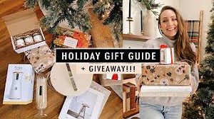 Holiday gift guide from 2020 with thoughtful DIY ideas