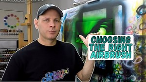 Choosing airbrush paint solvent vs water-based explained